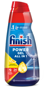 Средство для ПММ Finish Power Gel All in 1