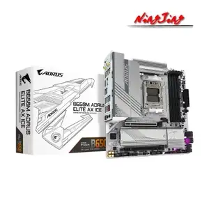 Материнская плата Gigabyte B650M AORUS ELITE AX ICE, AM5