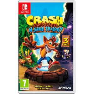 [Nintendo switch] Crash bandicoot trilogy