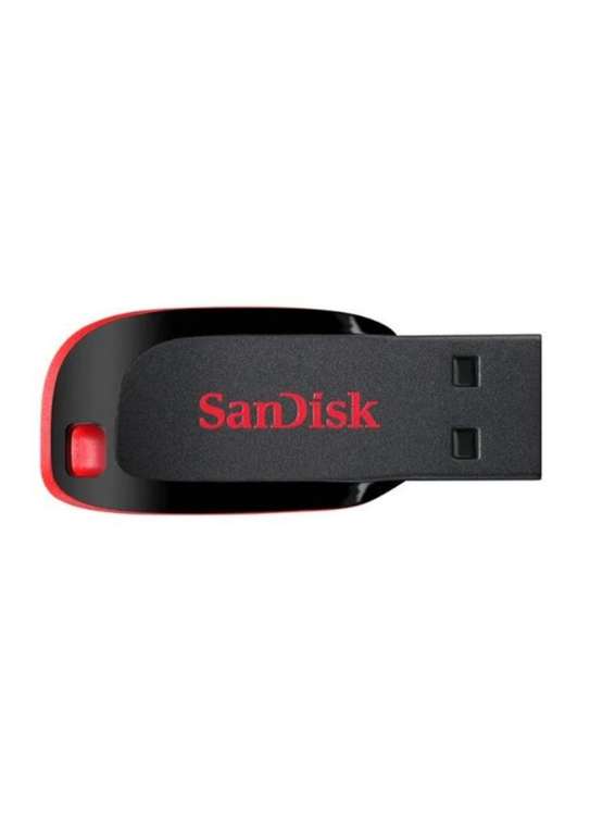 Флешка SanDisk Cruzer Blade USB 2.0 32Gb