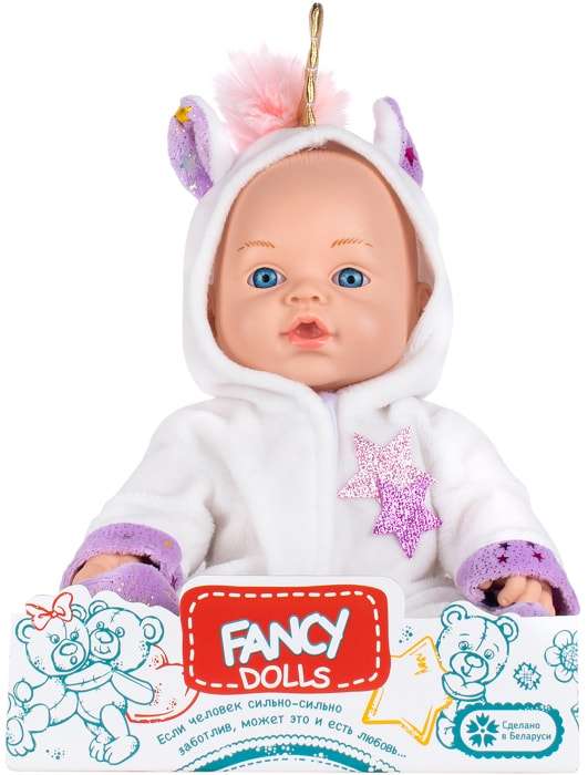 Кукла Fanсy Dolls, малыш единорог, 21 см