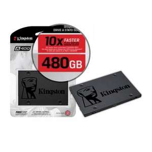 SSD диск Kingston a400 480gb (из-за рубежа, по Ozon карте)