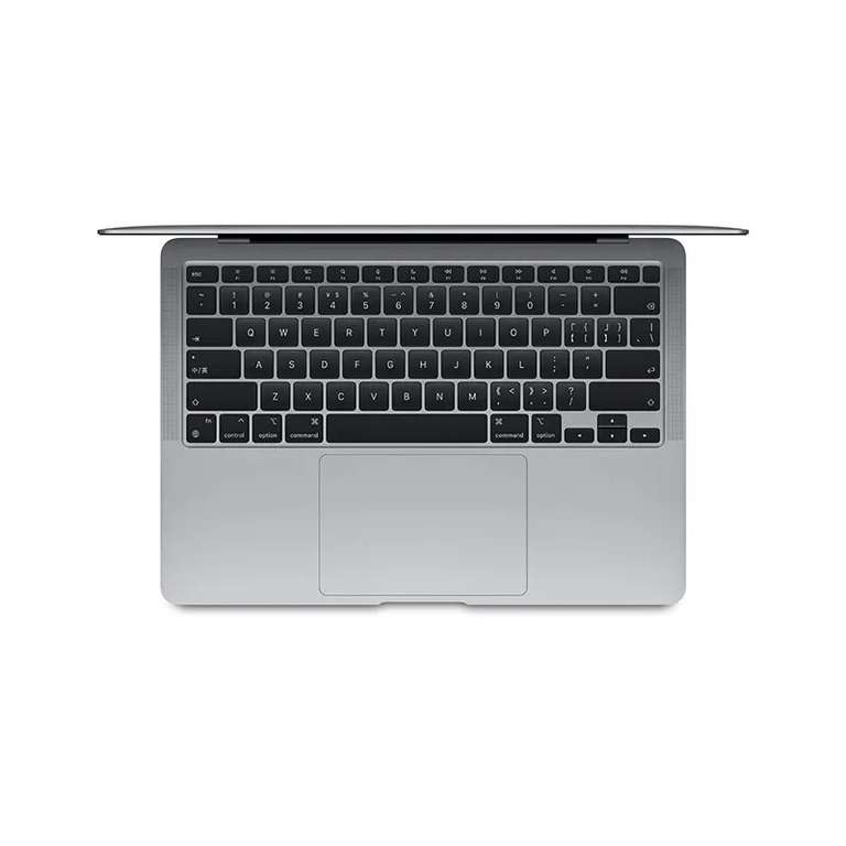 Ноутбук Apple MacBook Air 13 M1 (Grey, Apple M1, RAM 8 ГБ, SSD 256 ГБ) (с озон картой) (из-за рубежа)