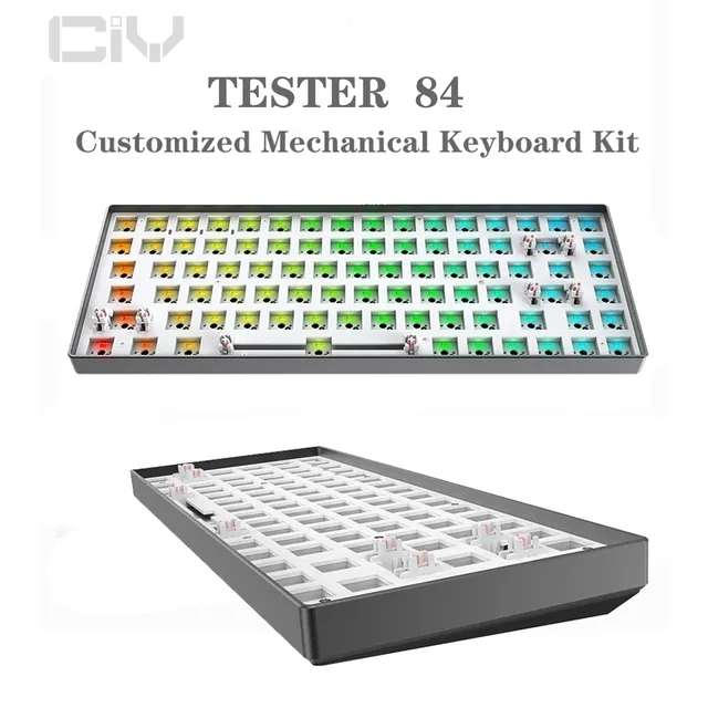 Основа механической клавиатуры ZUOYA Tester84
