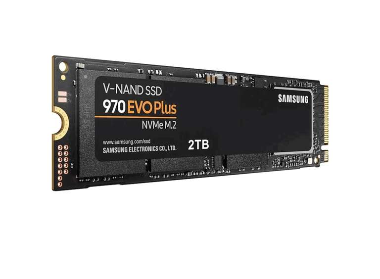 SSD диск 970 EVO Plus MZ-V7S2T0BW/2Tb