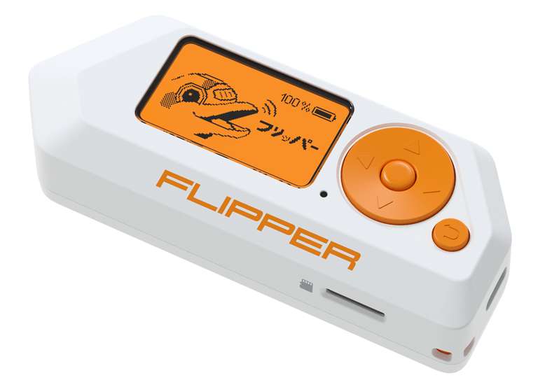 Электронный мультитул Flipper Zero (NFC, RF, RFID, iButton, GPIO, IrDA, USB, открытый код)