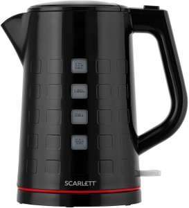 Электрический чайник SCARLETT SC-EK18P70, 2200 Вт, 1.7 л