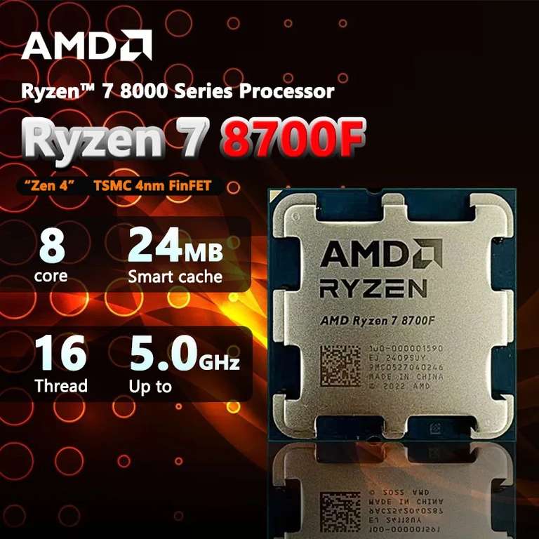 Процессор Ryzen 7 8700F