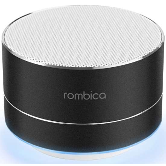 Портативная акустика Rombica Mysound BT-03 (3 цвета, подсветка, 3 Вт, MicroSD)