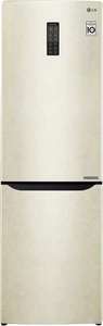 Холодильник LG GA-B419SEUL, двухкамерный, No frost, бежевый