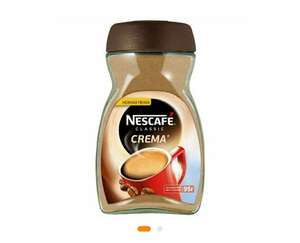 Кофе Nescafe Classic Crema растворимый натуральный порошкообразный, 95 г