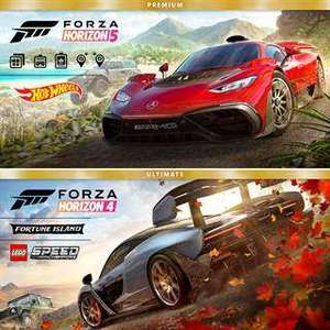 [Xbox] Комплект Premium-Изданий Forza Horizon 4 И Forza Horizon 5 (Регион Швеция)
