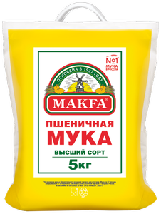 Мука Макфа 5 кг. за 227 (цена с я.пей)