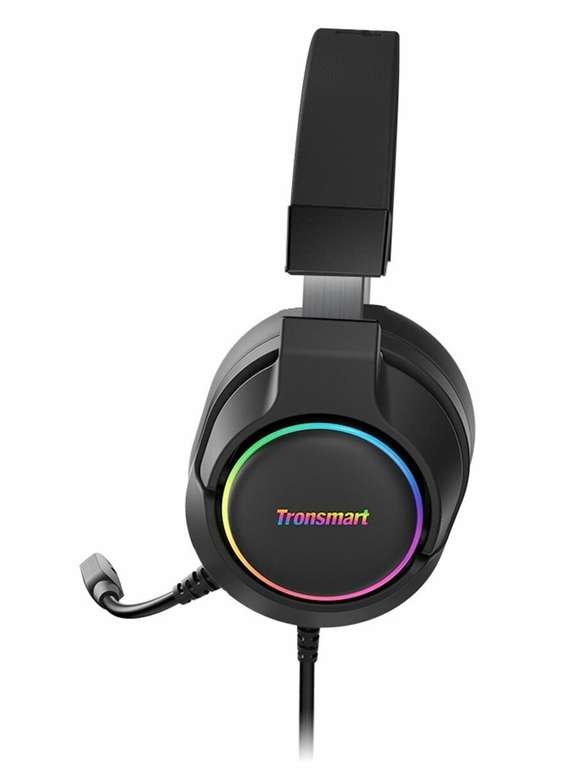 Игровая гарнитура Tronsmart Sparkle Gaming Headset, 7.1, световые эффекты (с Вайлдберриз Кошельком)