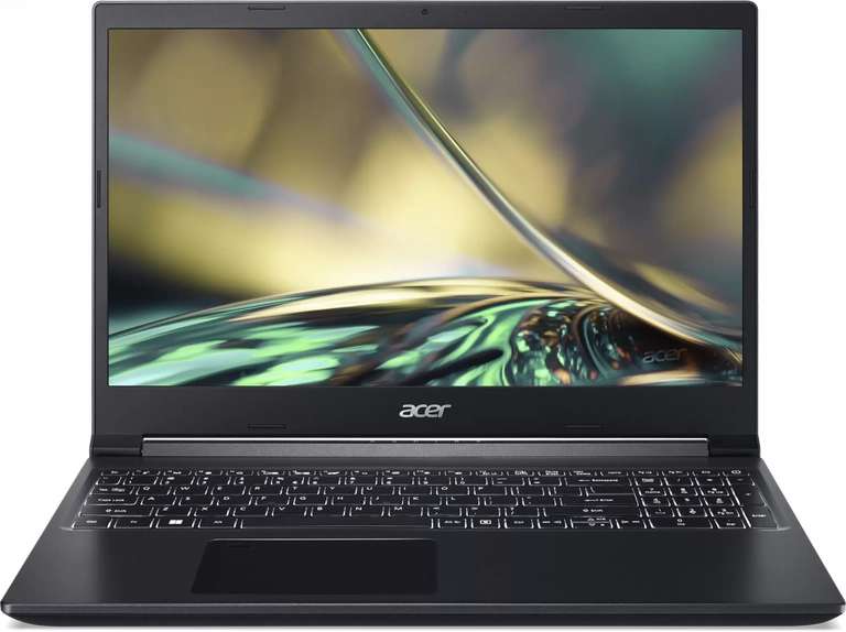 15.6" Ноутбук Acer Aspire 7 A715-43G-R2PG FHD Ryzen 5 5625U 16+512Gb GeForce RTX 3050 + 25550 спасибок (35%)
