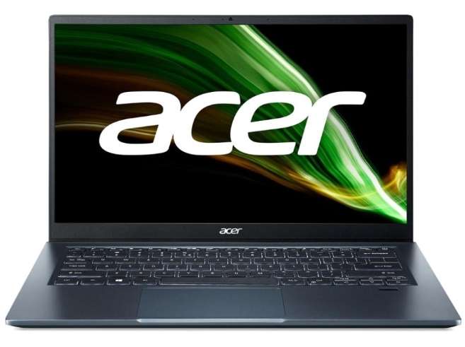 Ультрабук Acer Swift 3 SF314-43-R5CL (14", IPS, sRGB 100%, Ryzen 5 5500U, RAM 8 ГБ, SSD 512 ГБ, Vega 7, алюминий, без OC)