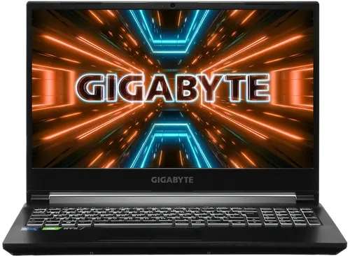 Ноутбук GIGABYTE G5 KD (IPS, Intel Core i5-11400H, RAM 16 ГБ, SSD 512 ГБ, GeForce RTX 3060 для ноутбуков 6 ГБ, без ОС)