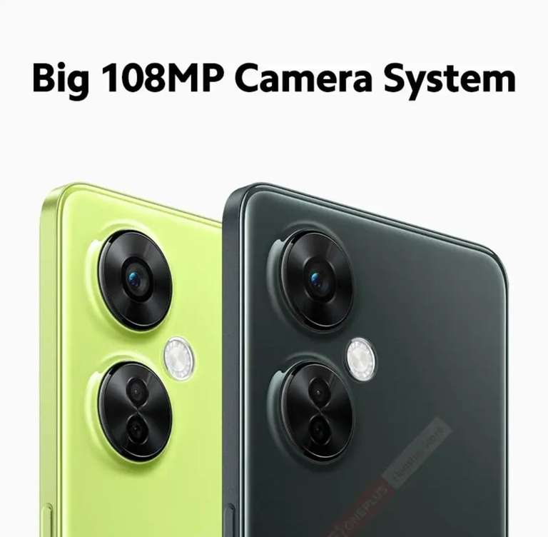 Смартфон OnePlus Nord CE 3 Lite 5G 8+256GB, 2 цвета