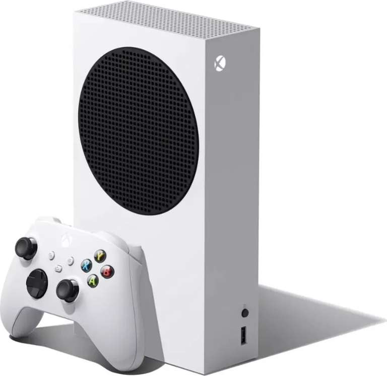 Игровая консоль Microsoft Xbox Series S (при оплате Ozon Картой)
