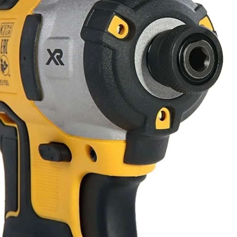 Аккумуляторный бесщеточный шуруповерт DEWALT DCF887N, 18 В, 205 Нм, 3250 об/мин, 3800 уд/мин, без АКБ и ЗУ