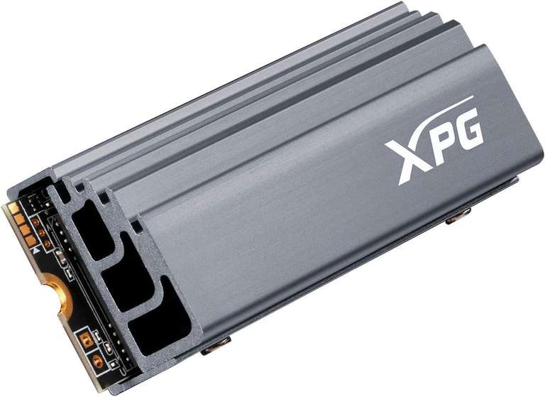 SSD диск A-DATA XPG GAMMIX S70 Blade PCI-E 4x4, до 7400МБ/сек, 2ТБ