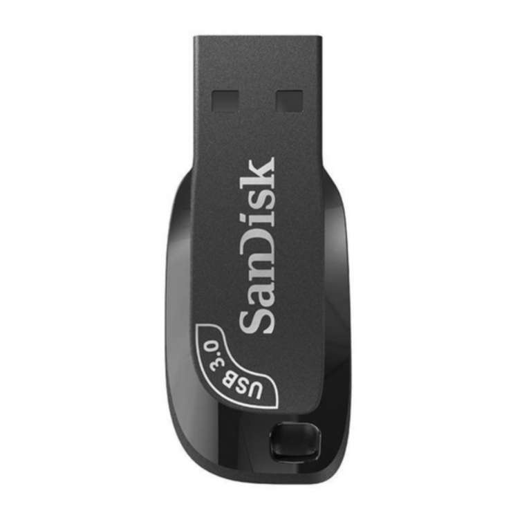 Флешка SanDisk Ultra Shift USB 3.0 64GB (349 с бонусами)