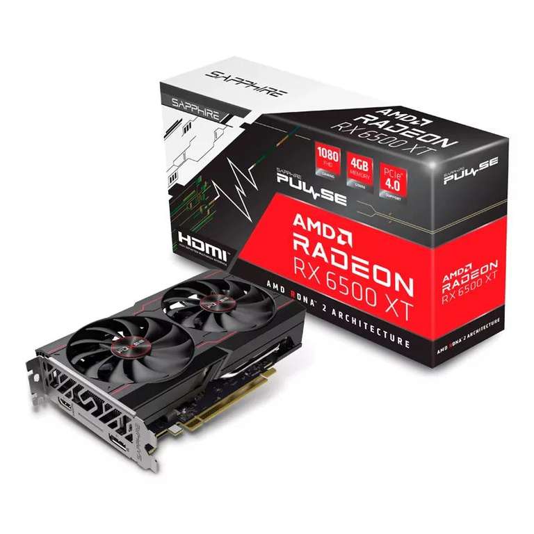 Видеокарта Sapphire AMD Radeon RX 6500 XT