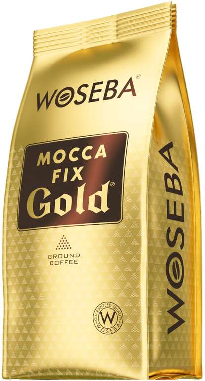 Кофе молотый Woseba Mocca Fix Gold 250 гр. (две пачки)
