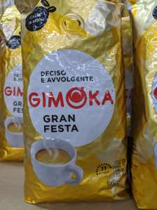 Кофе зерновой итальянский Gimoka Gran Festa, 1000 г