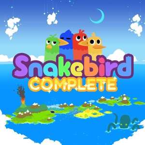[PC] Snakebird Complete Бесплатно с 29 Декабря (Нужен VPN) | 24ч | 29/12 Epic Games Store