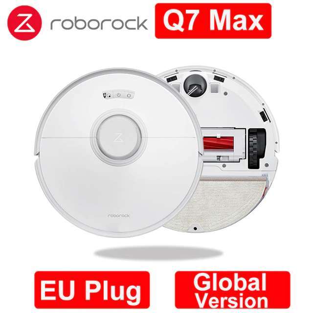 Робот-пылесос Roborock Q7 Max