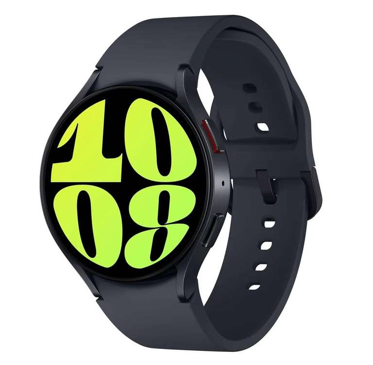 Смарт-часы Samsung Galaxy Watch6, 44mm, черный (цена по Озон-карте)