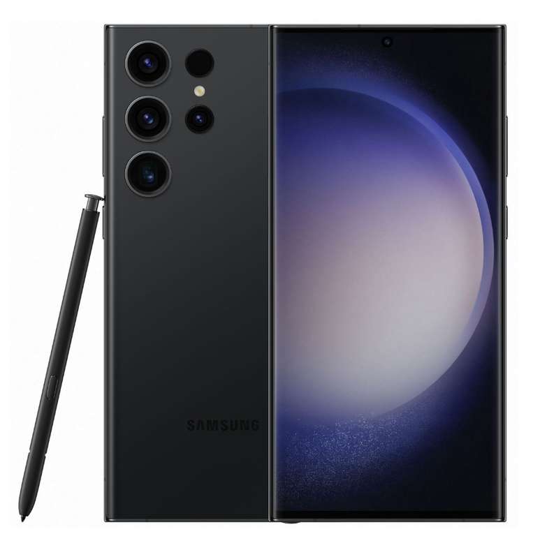 Смартфон Samsung Galaxy S23 Ultra 12/256Гб (возврат 40к баллов)