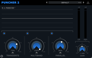 Музыкальный плагин Puncher 2 от WA Production бесплатно