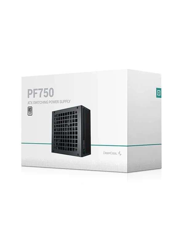 Блок питания компьютера Deepcool PF750, 750 Вт (R-PF750D-HA0B-EU)