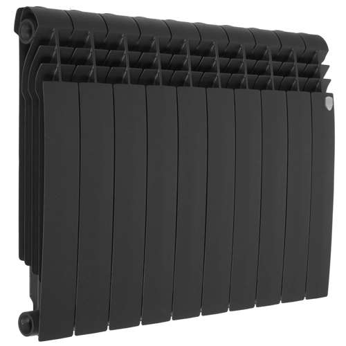 Радиатор биметаллический Royal Thermo Biliner 10 -секционный черный
