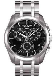 Наручные часы Tissot Couturier Chronograph (возврат 38023 бонуса при оплате Сбером)