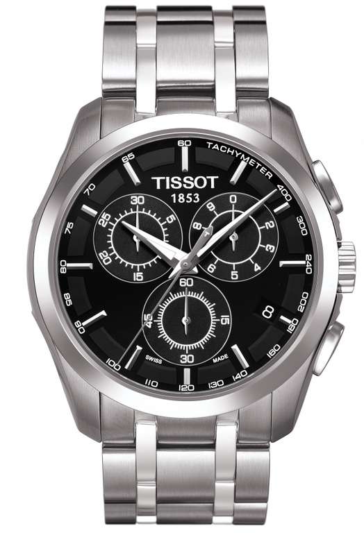 Наручные часы Tissot Couturier Chronograph (возврат 38023 бонуса при оплате Сбером)