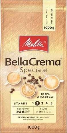 [Иваново] Кофе Melitta Bella Crema Speciale зерно 1кг