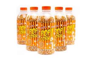 Кукуруза для попкорна Sun Corn, 800 грамм, в бутылке, 6 штук