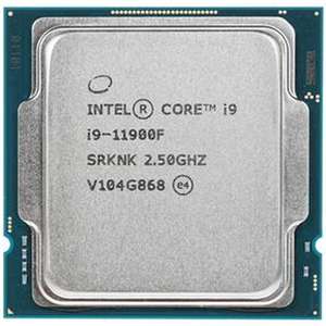 Процессор intel core i9 11900f