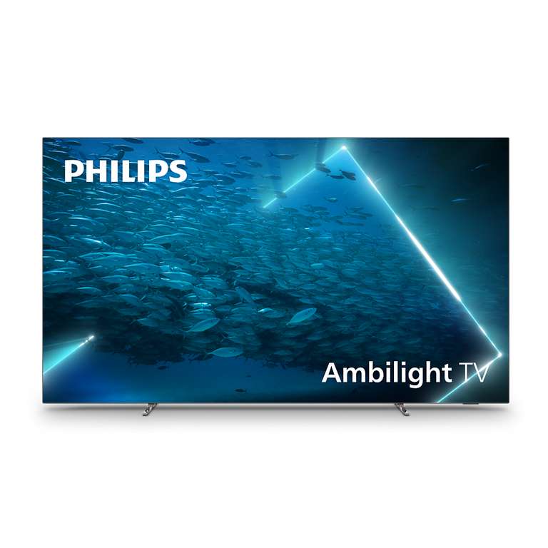 Телевизор Philips 48OLED707/12 (48", 4K, OLED, 120 Гц, Ambilight)