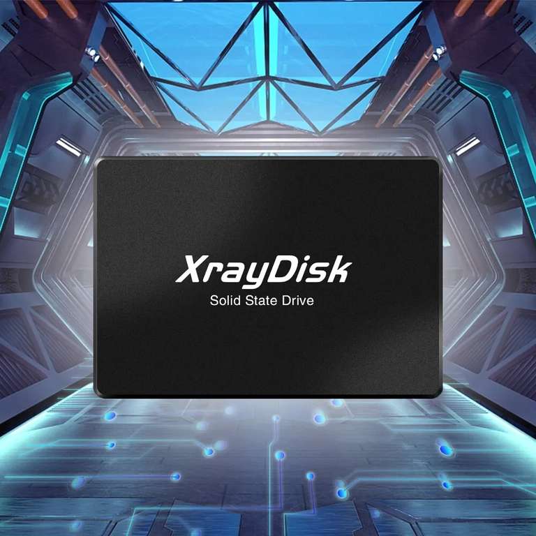Внутренний твердотельный накопитель Xraydisk Sata3 SSD 256 ГБ