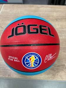 Баскетбольный мяч JOGEL ALL STAR 2024 7 размер (с Озон картой)
