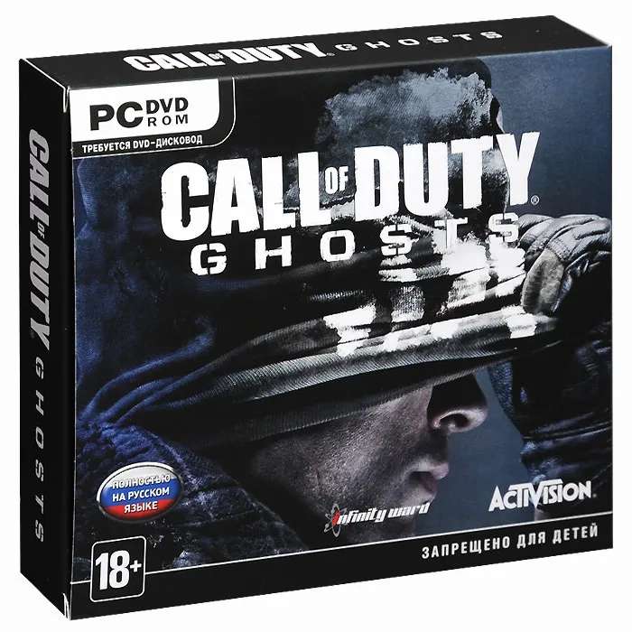 [PC] Call of Duty. Ghosts. Видеоигра для РС (Jewel, русская версия)