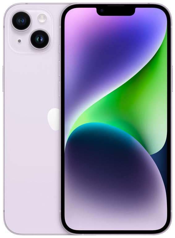 Смартфон Apple iPhone 14 Plus 128 ГБ, фиолетовый 2 eSIM