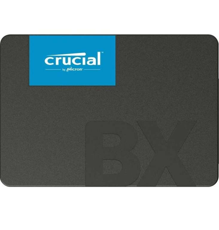 SSD диск Crucial BX500, 1 Тб