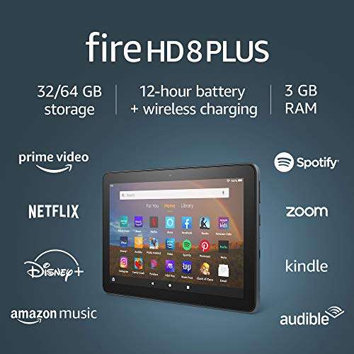 Планшет Amazon Fire HD 8 Plus (нет прямой доставки из США)