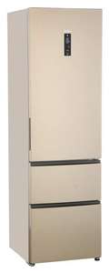 Холодильник Haier A2F637CGG золотистый (Витринки)