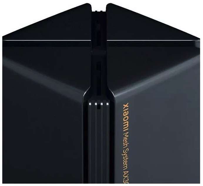 Wi-Fi роутер Xiaomi Mi Mesh System AX3000 (1-pack) Black (405451) (Ch)